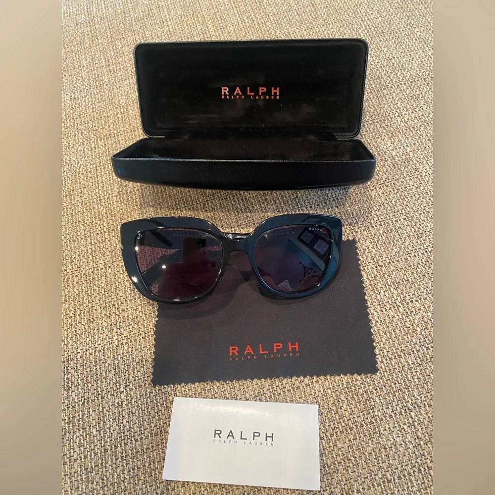 Ralph Lauren Dark Blue Sunglasses
